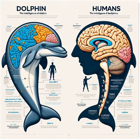 are dolphins similar to humans